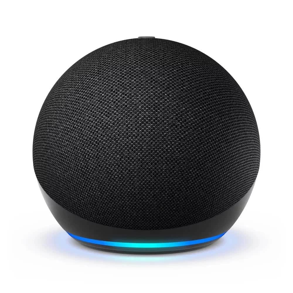 Echo Dot (5th Gen, 2022 Release) With Bigger Vibrant Sound, Helpful Routines and Alexa (Refurbished) - A-1 Thread Vault