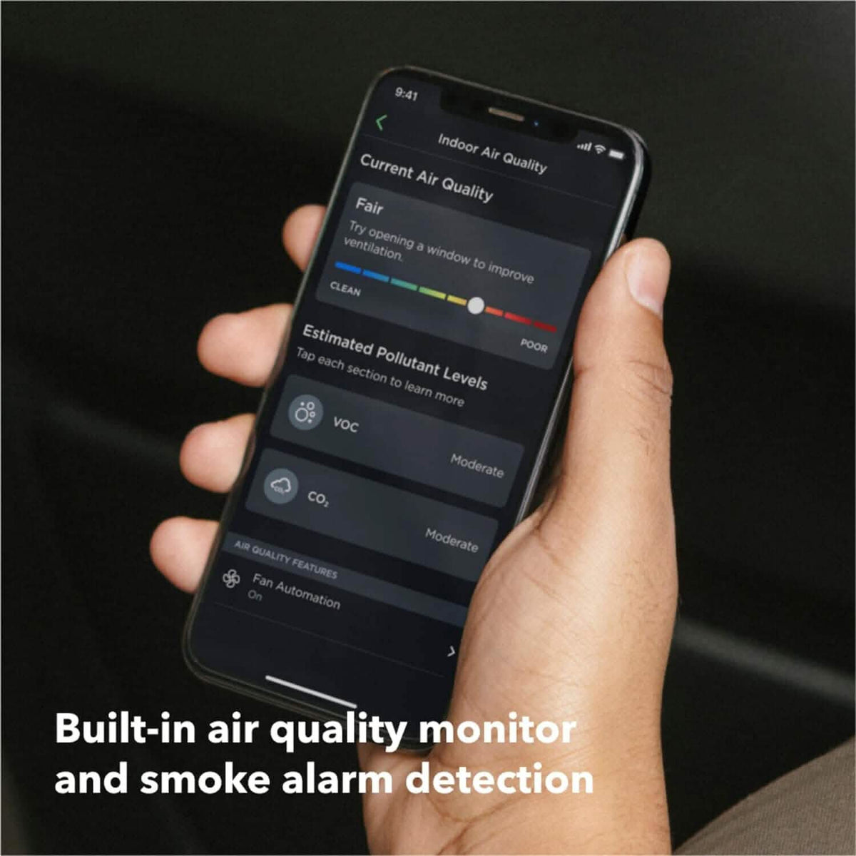 ecobee New Smart Thermostat Premium with Smart Sensor and Air Quality Monitor (Refurbished) - A-1 Thread Vault