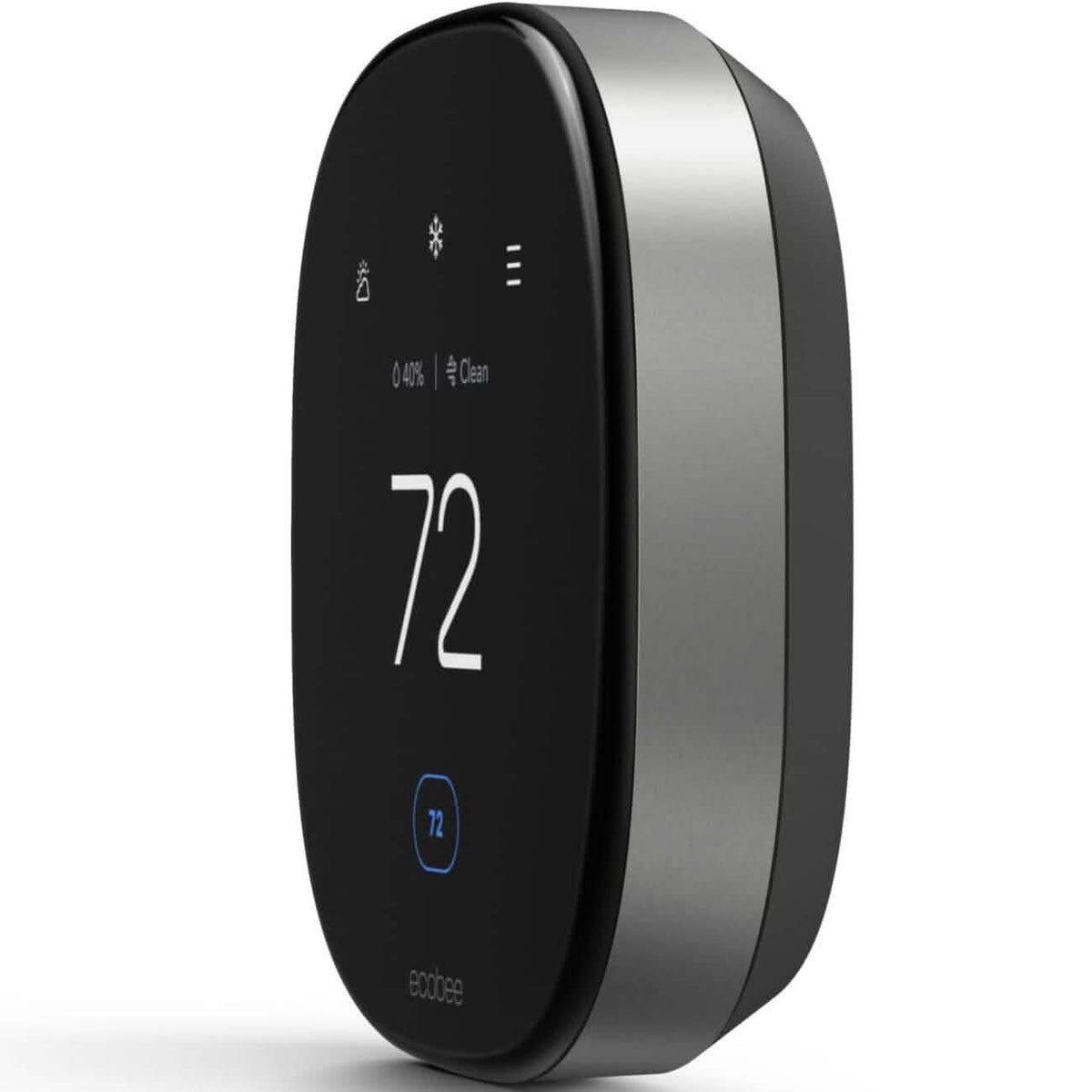ecobee New Smart Thermostat Premium with Smart Sensor and Air Quality Monitor (Refurbished) - A-1 Thread Vault