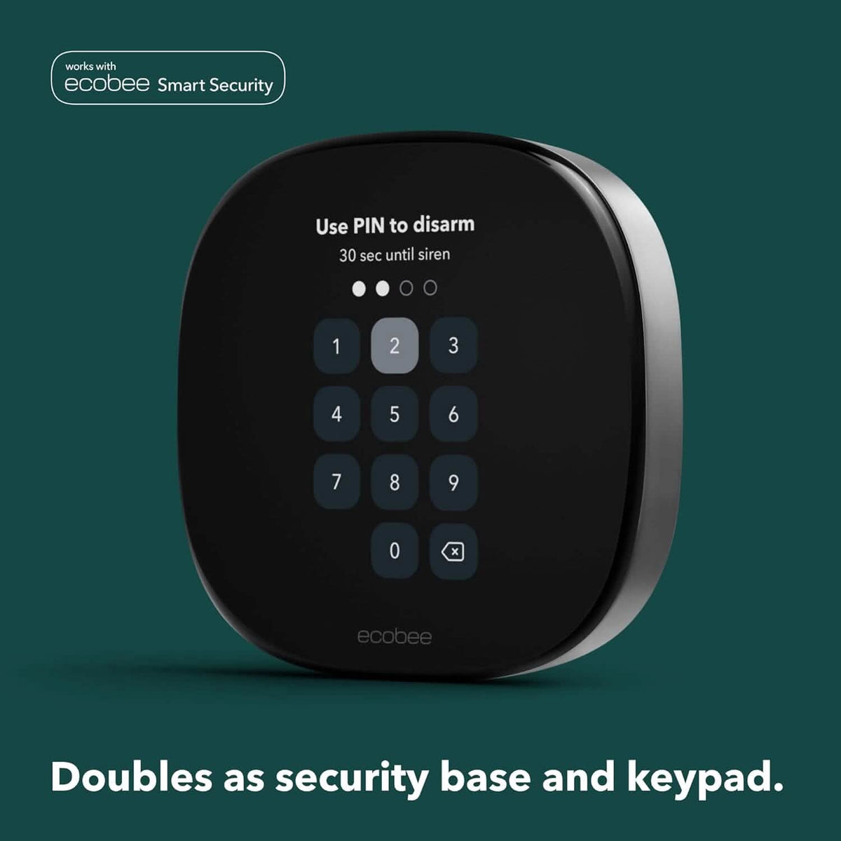ecobee New Smart Thermostat Premium with Smart Sensor and Air Quality Monitor (Refurbished) - A-1 Thread Vault