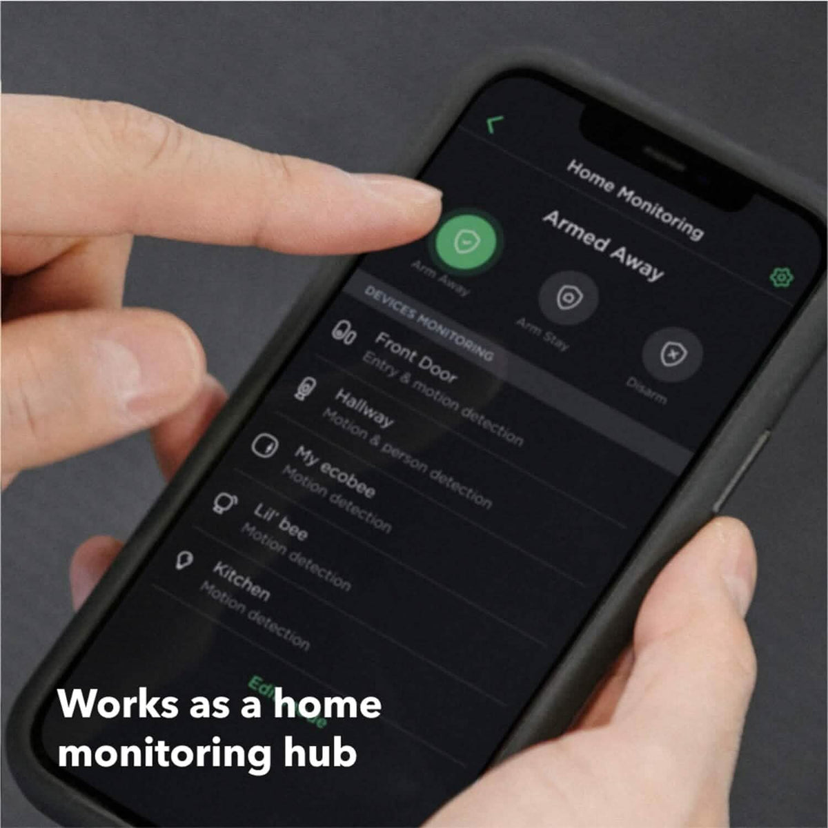 ecobee New Smart Thermostat Premium with Smart Sensor and Air Quality Monitor (Refurbished) - A-1 Thread Vault