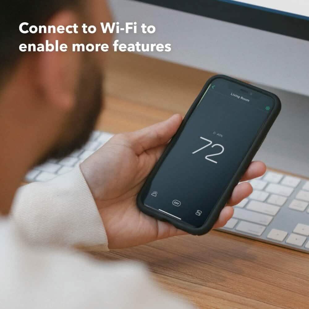 ecobee New Smart Thermostat Premium with Smart Sensor and Air Quality Monitor (Refurbished) - A-1 Thread Vault