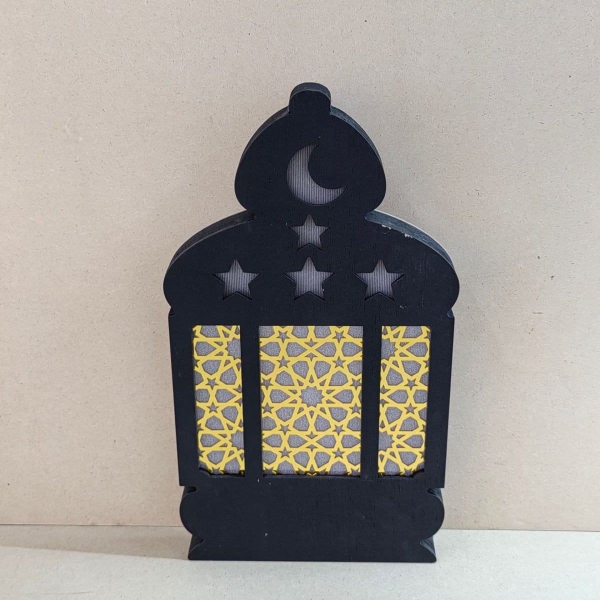 Eid Wooden LED Decorative Desktop Ornaments (MAC395) - A-1 Thread Vault