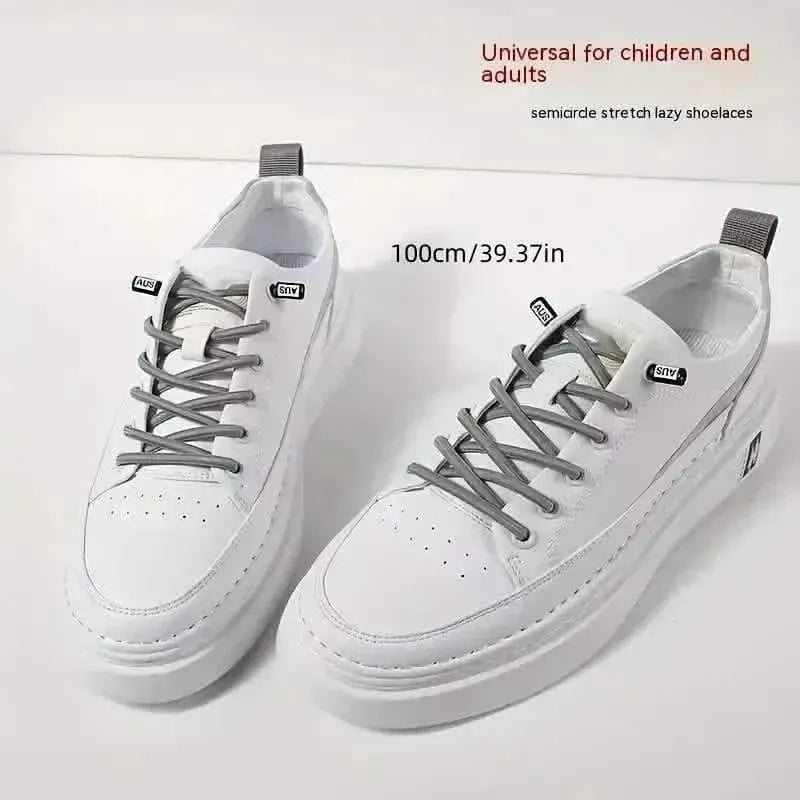 Elastic Shoelaces - 100CM Long, Easy, Durable and Comfortable - A-1 Thread Vault