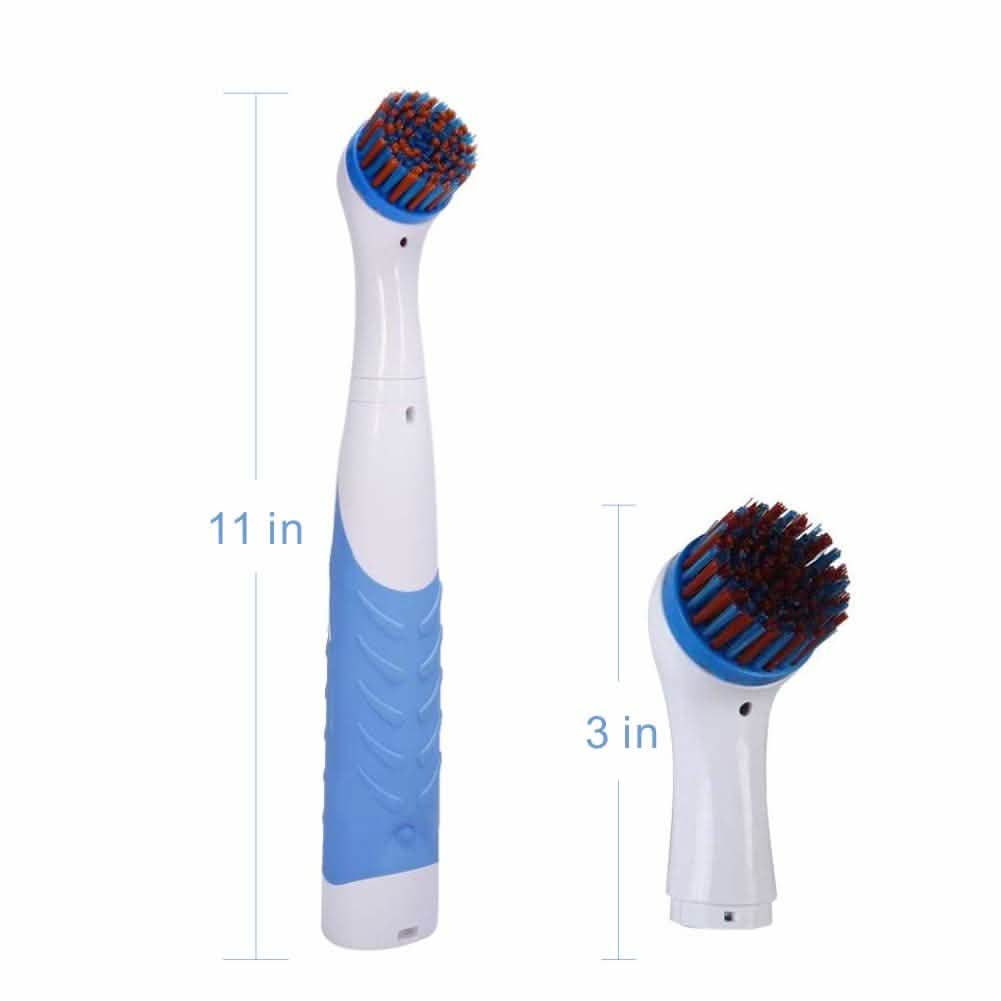 Electric Cleaning Brush with Household All Purpose 4 Brush Heads - A-1 Thread Vault