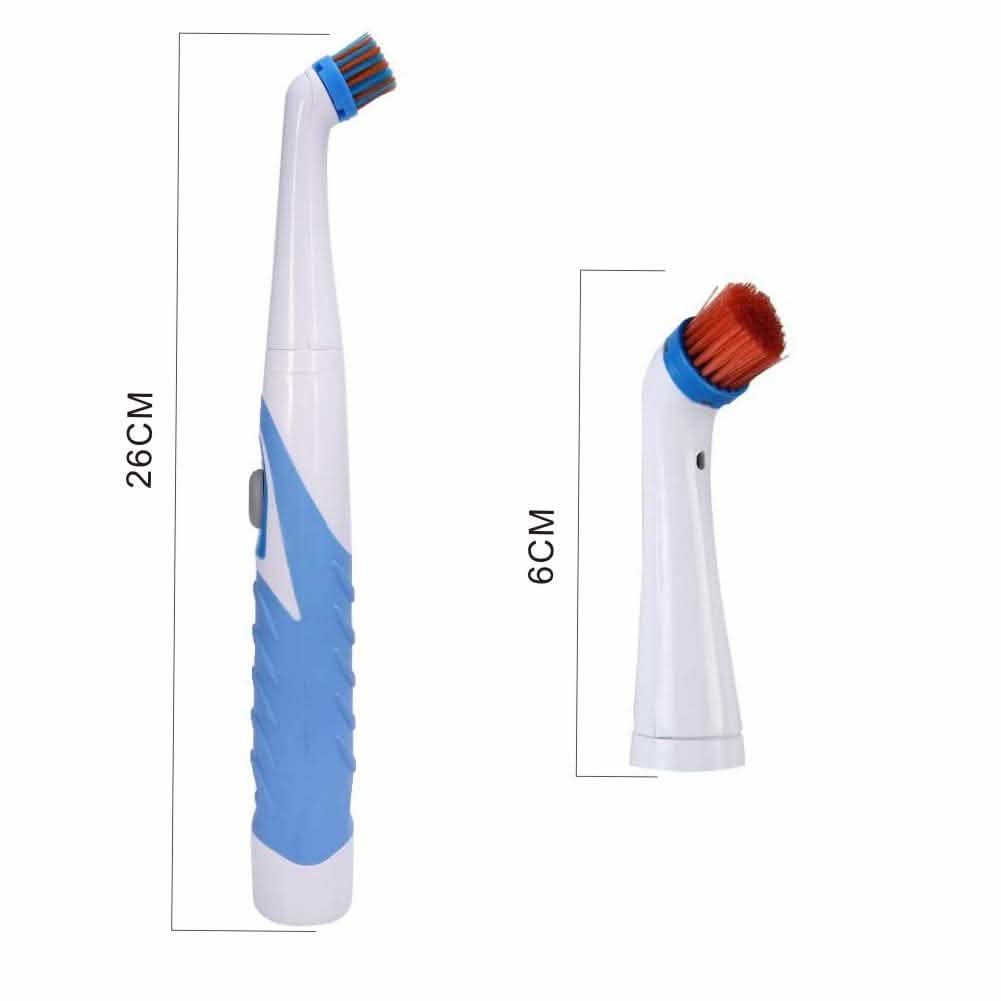 Electric Cleaning Brush with Household All Purpose 4 Brush Heads - A-1 Thread Vault