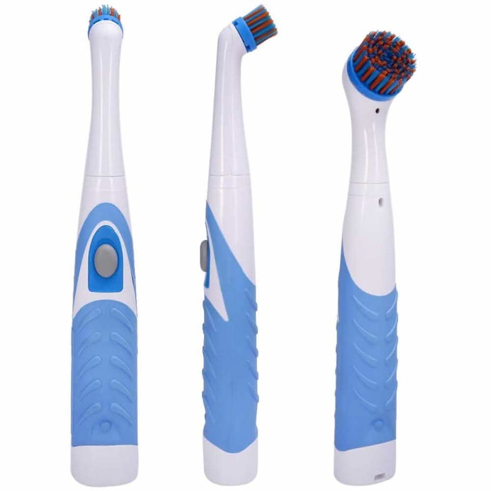 Electric Cleaning Brush with Household All Purpose 4 Brush Heads - A-1 Thread Vault