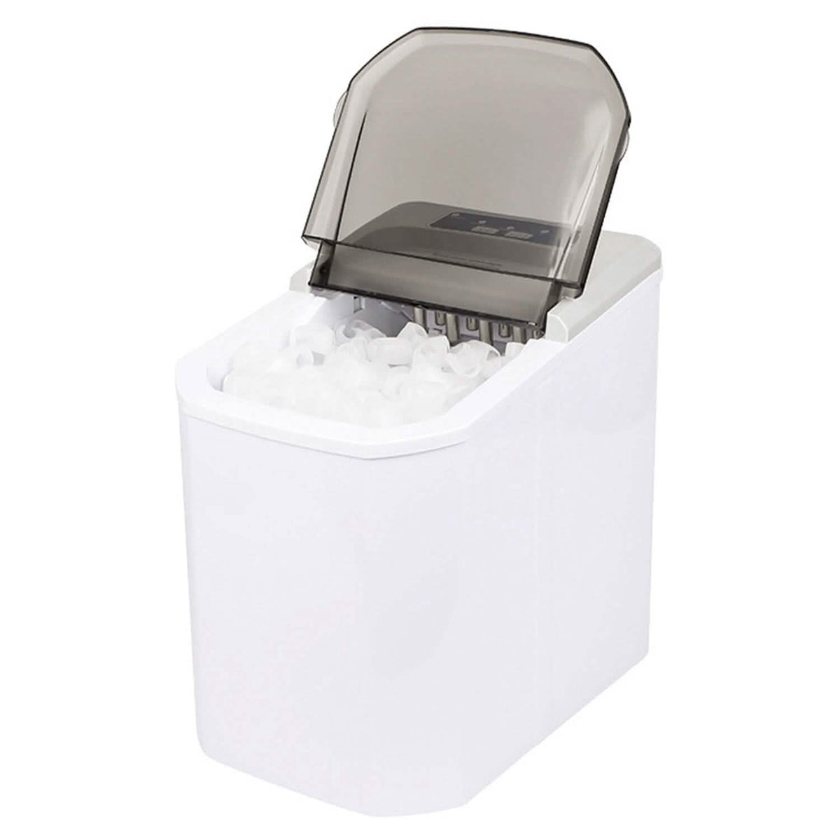 Electric Countertop Ice Make with Ice Scoop Basket Self Cleaning - A-1 Thread Vault