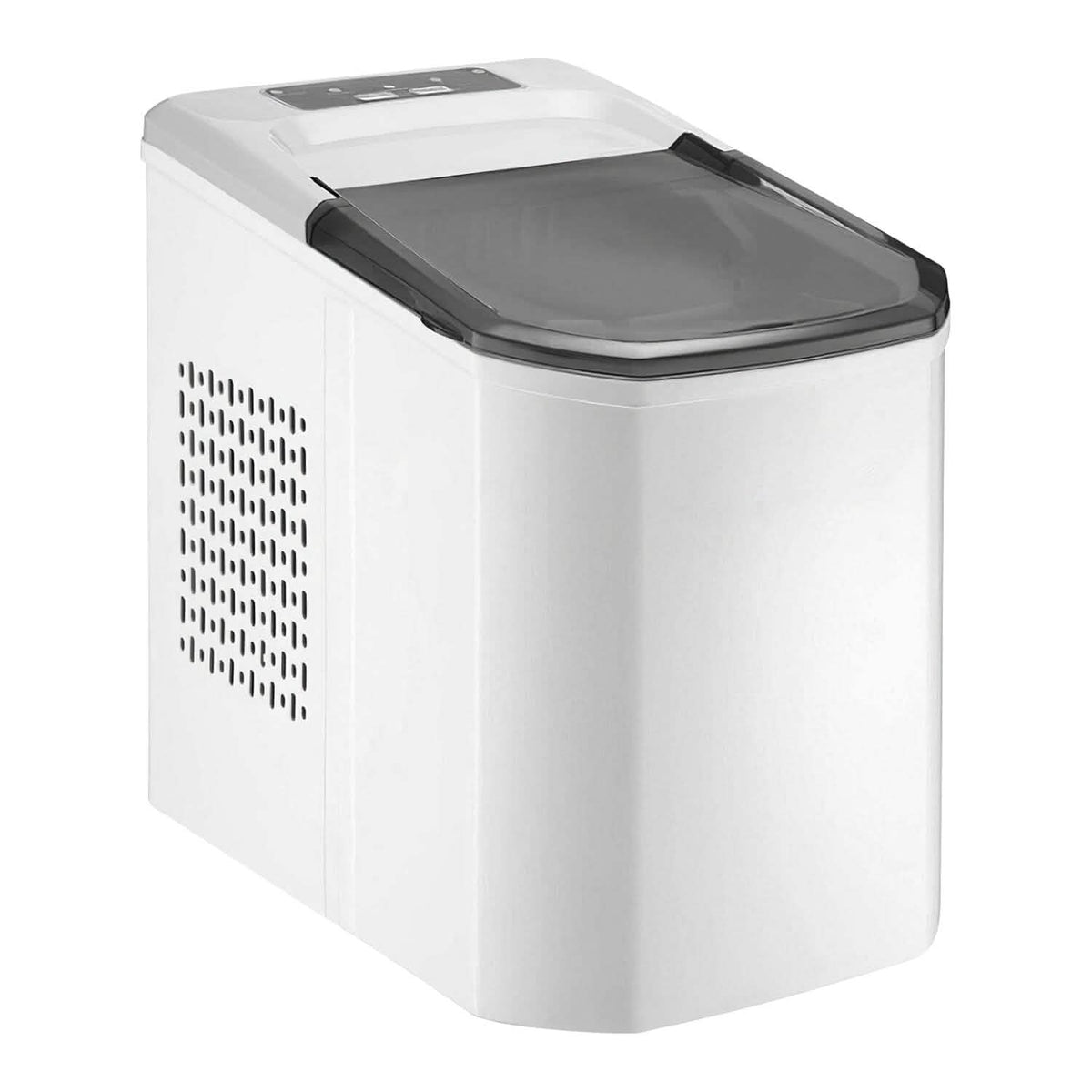 Electric Countertop Ice Make with Ice Scoop Basket Self Cleaning - A-1 Thread Vault