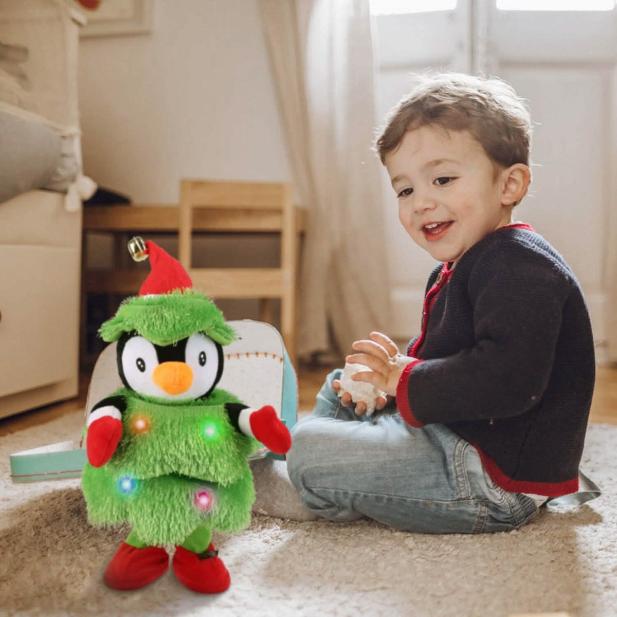 Electric Dancing Singing Plush Toy - A-1 Thread Vault