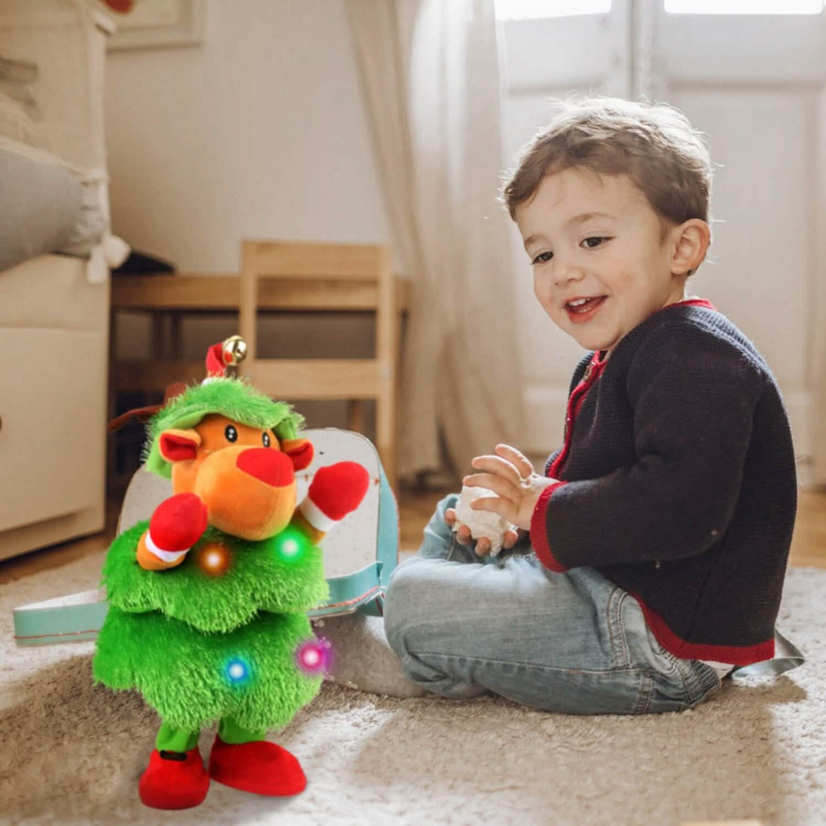 Electric Dancing Singing Plush Toy - A-1 Thread Vault