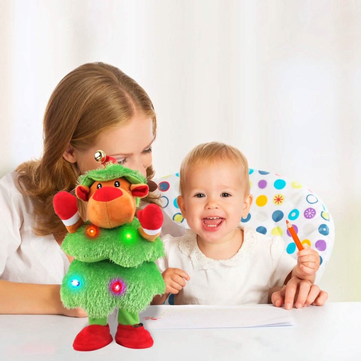 Electric Dancing Singing Plush Toy - A-1 Thread Vault