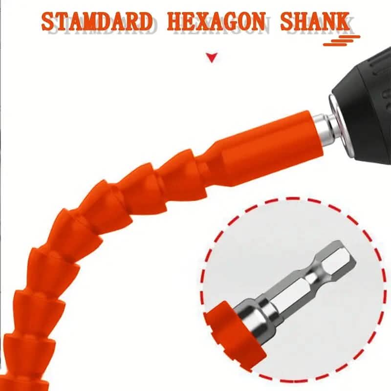 Electric Drill Universal Joint Drill Bit Extension Holder - A-1 Thread Vault