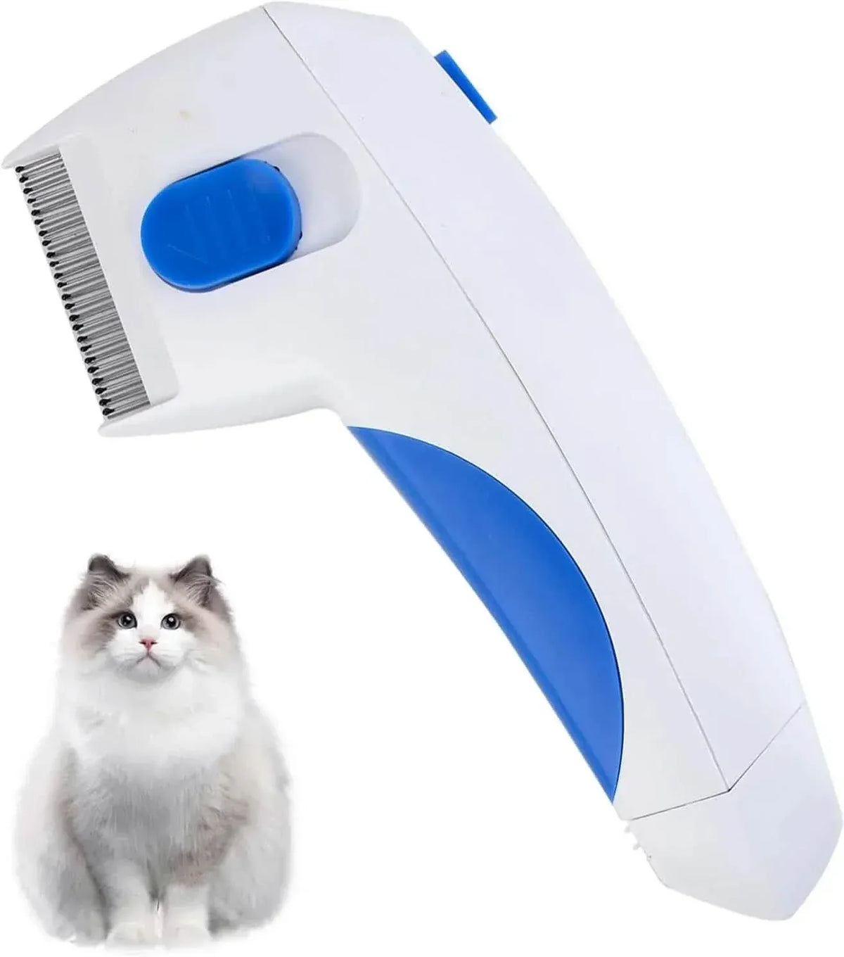 Electric Flea Comb for Cats and Dogs - A-1 Thread Vault