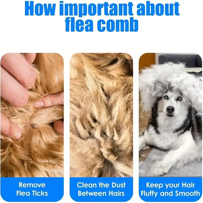 Electric Flea Comb for Cats and Dogs - A-1 Thread Vault