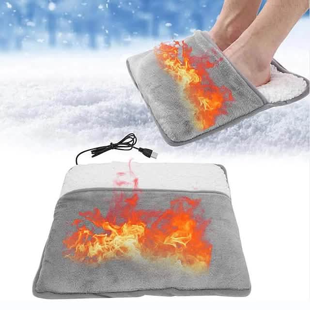 Electric Heated Foot Warmer Bag - A-1 Thread Vault