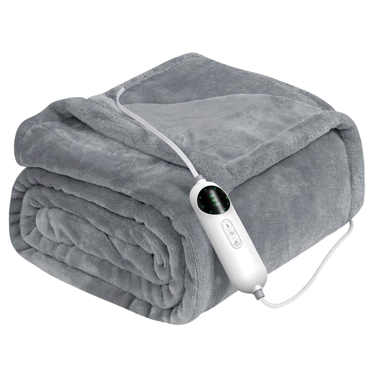 Electric Heated Throw Flannel Heated Blanket - A-1 Thread Vault