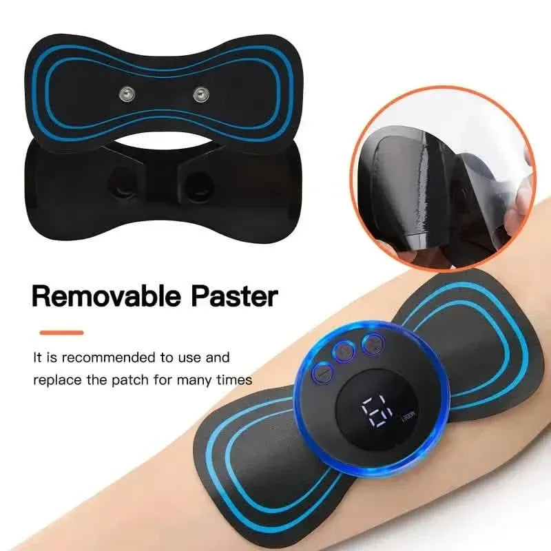 Electric Neck Massage EMS Cervical Vertebra Massage Patch - A-1 Thread Vault