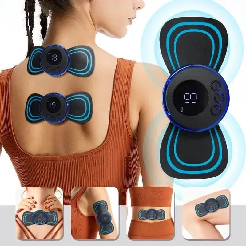 Electric Neck Massage EMS Cervical Vertebra Massage Patch - A-1 Thread Vault