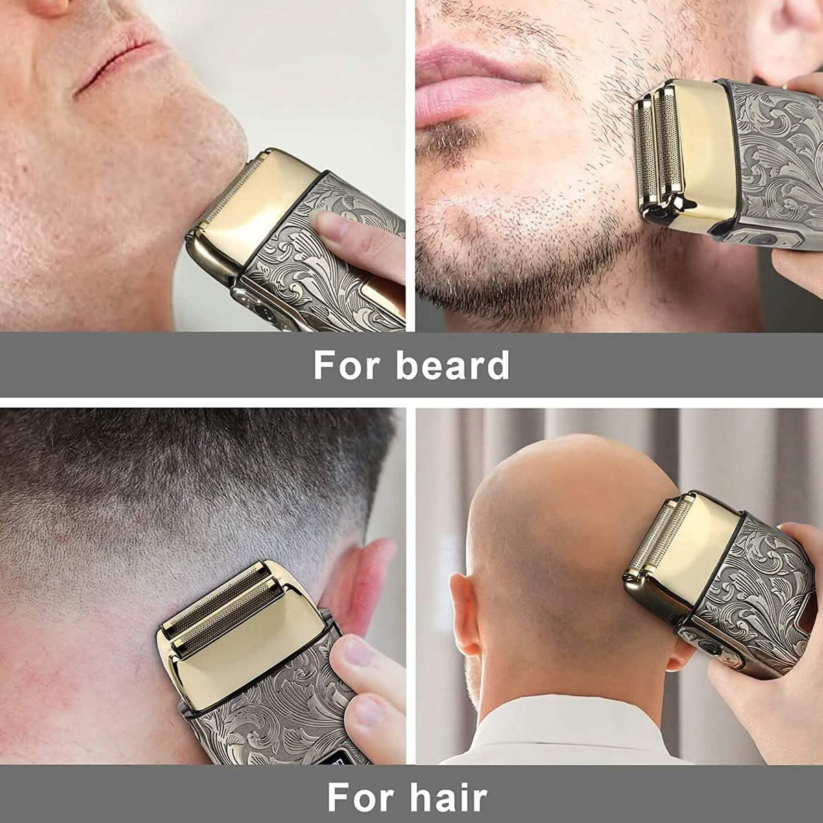 Electric Razor for Men - A-1 Thread Vault