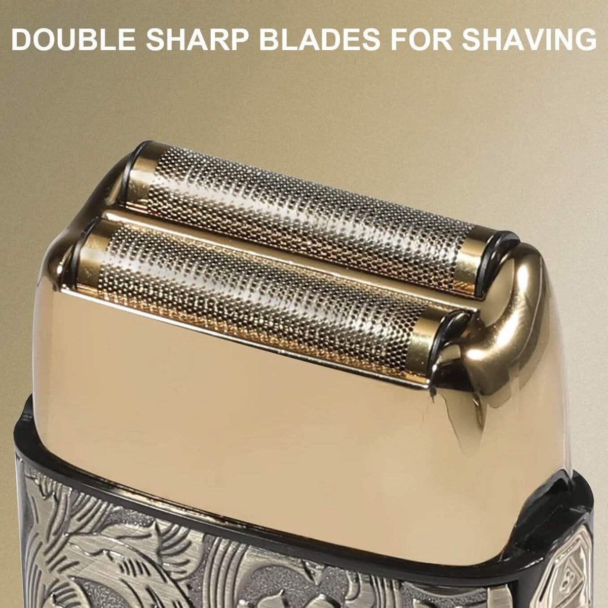 Electric Razor for Men - A-1 Thread Vault