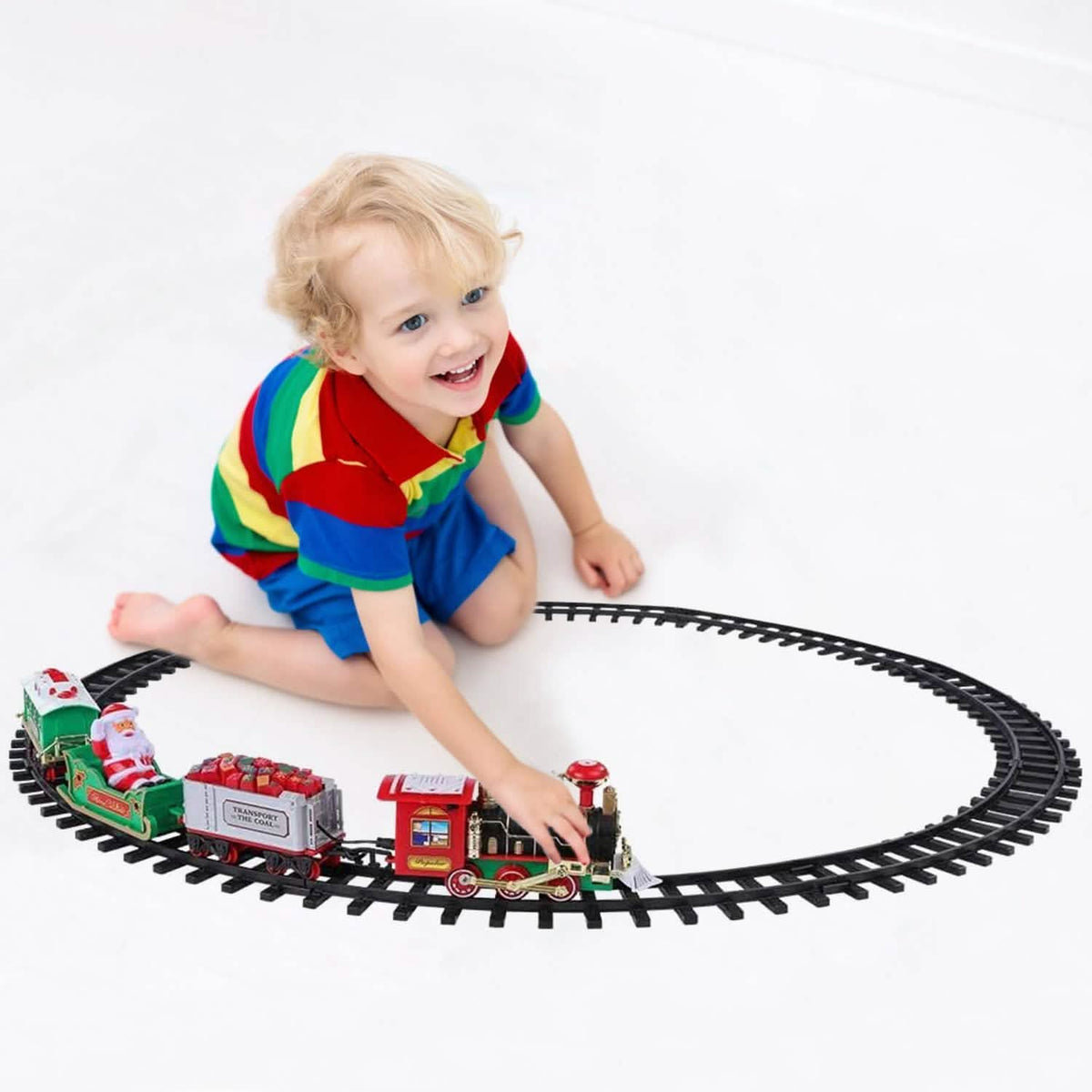 Electric Train Christmas Kid Toy Set - A-1 Thread Vault
