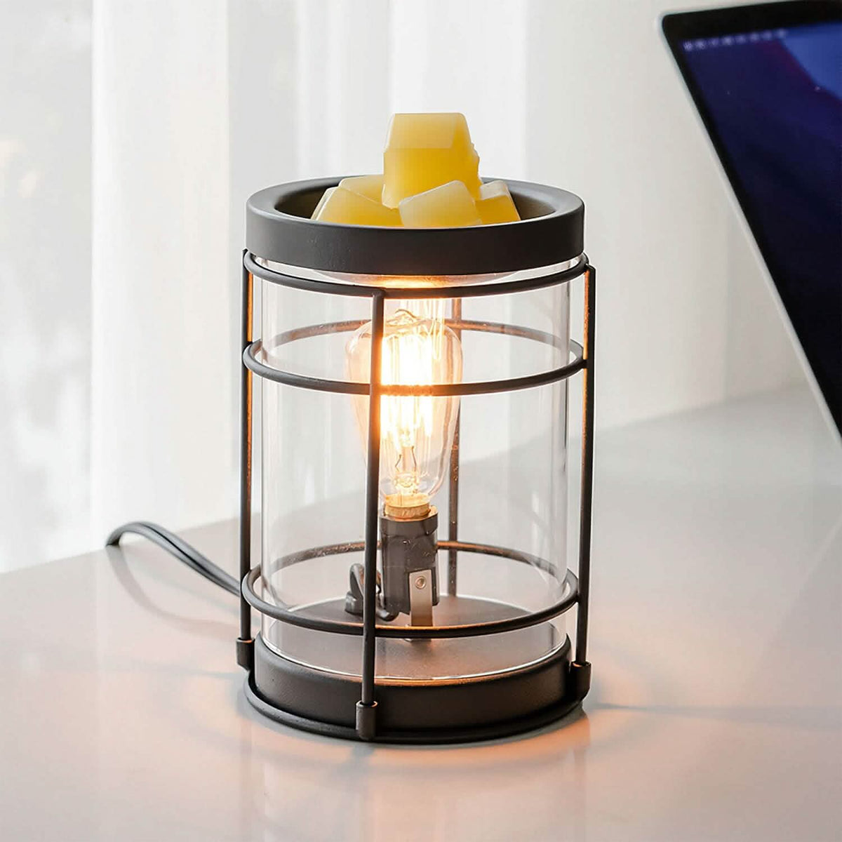Electric Wax Melt Warmer Vintage Light Bulb - A-1 Thread Vault