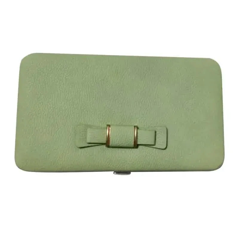 Elegant Bow Decor Phone Wallet - A-1 Thread Vault