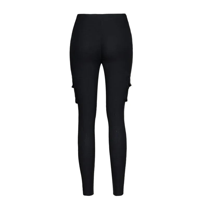 Elegant Elastic Women Pants Oversize Drawstring Long Pencil Pants - A-1 Thread Vault