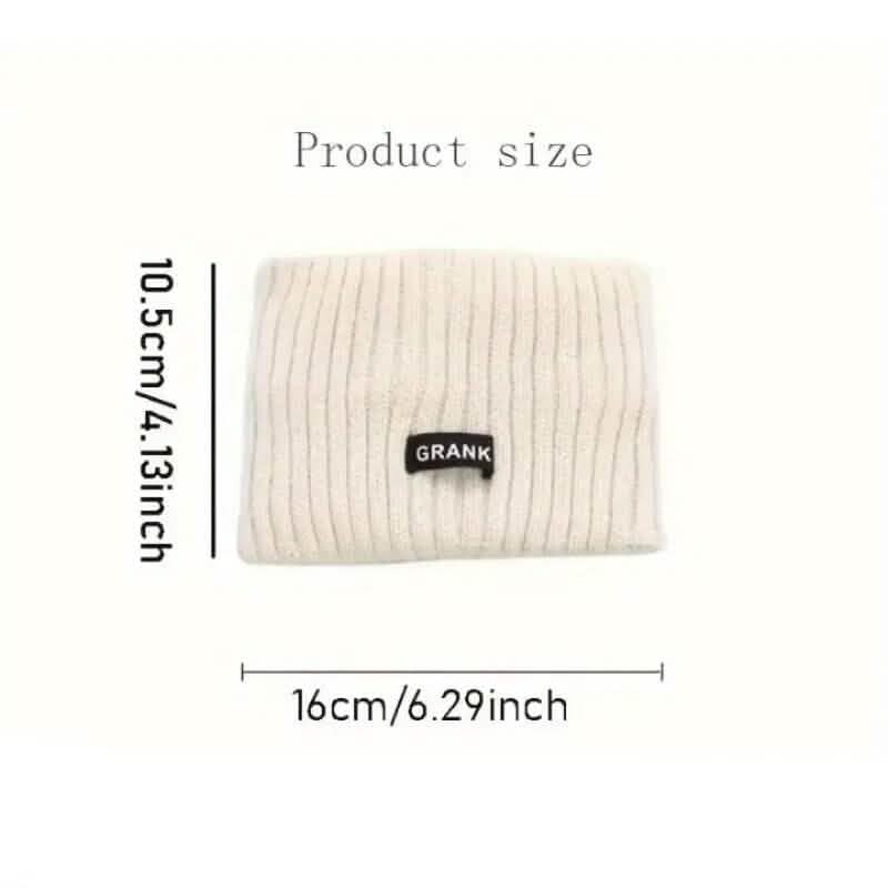 Elegant Knit Cozy Ear Warmer Headband for Women - A-1 Thread Vault