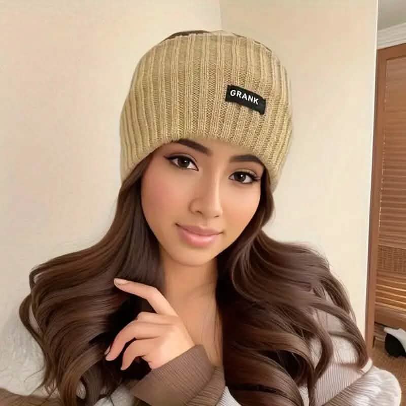 Elegant Knit Cozy Ear Warmer Headband for Women - A-1 Thread Vault