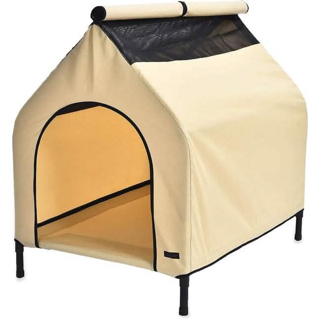 Elevated Portable Pet House - A-1 Thread Vault
