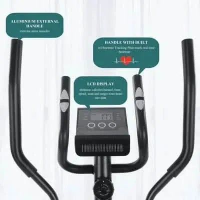 Elliptical Machine Home LCD Exercise Elliptical Trainers - A-1 Thread Vault