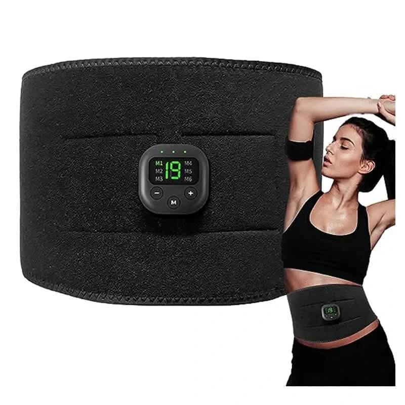 Ems Muscle Stimulator 6 Massage Modes Abdominal Pulse Trainer - A-1 Thread Vault