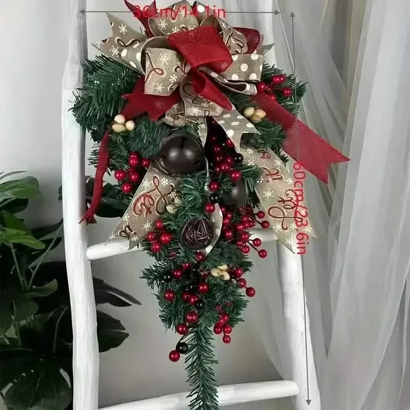 Enchanting Christmas Door Hanging Ornament - A-1 Thread Vault