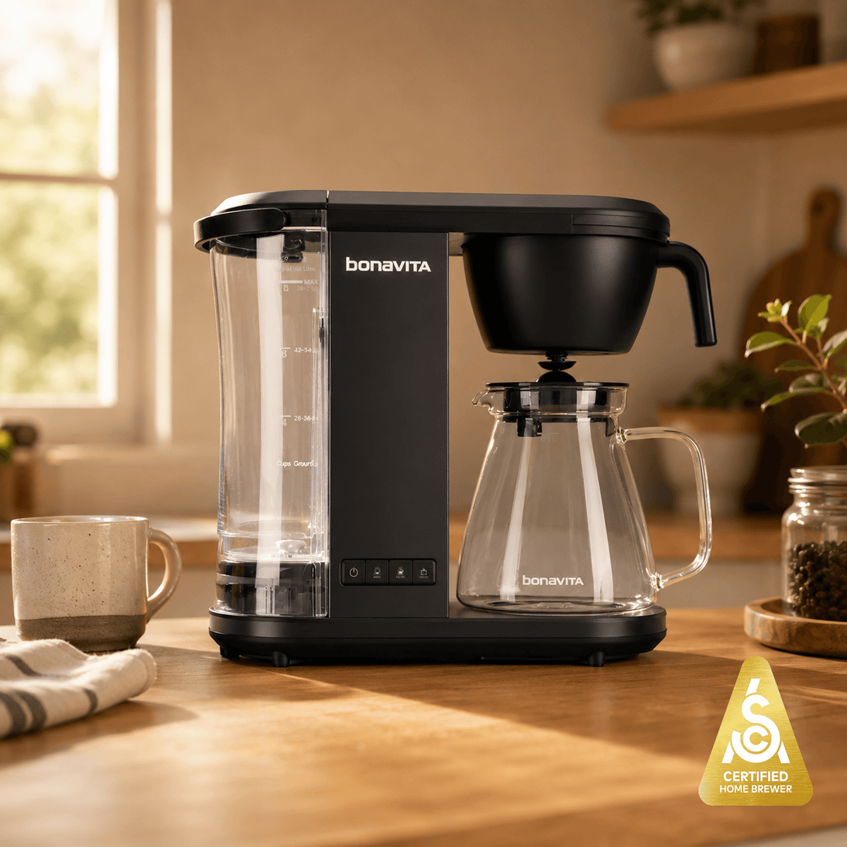 Enthusiast 8-Cup Drip Coffee Brewer - A-1 Thread Vault