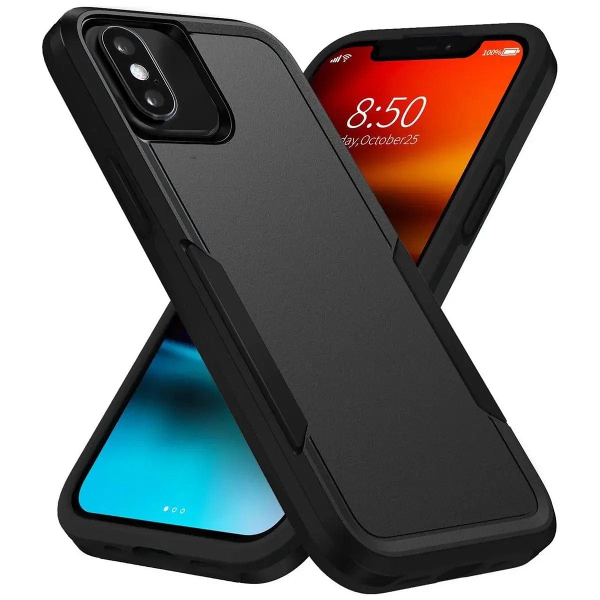 Entronix Case Compatible with iPhone XS Max - Soft-Touch Dual-Layer Sleek Cover - A-1 Thread Vault