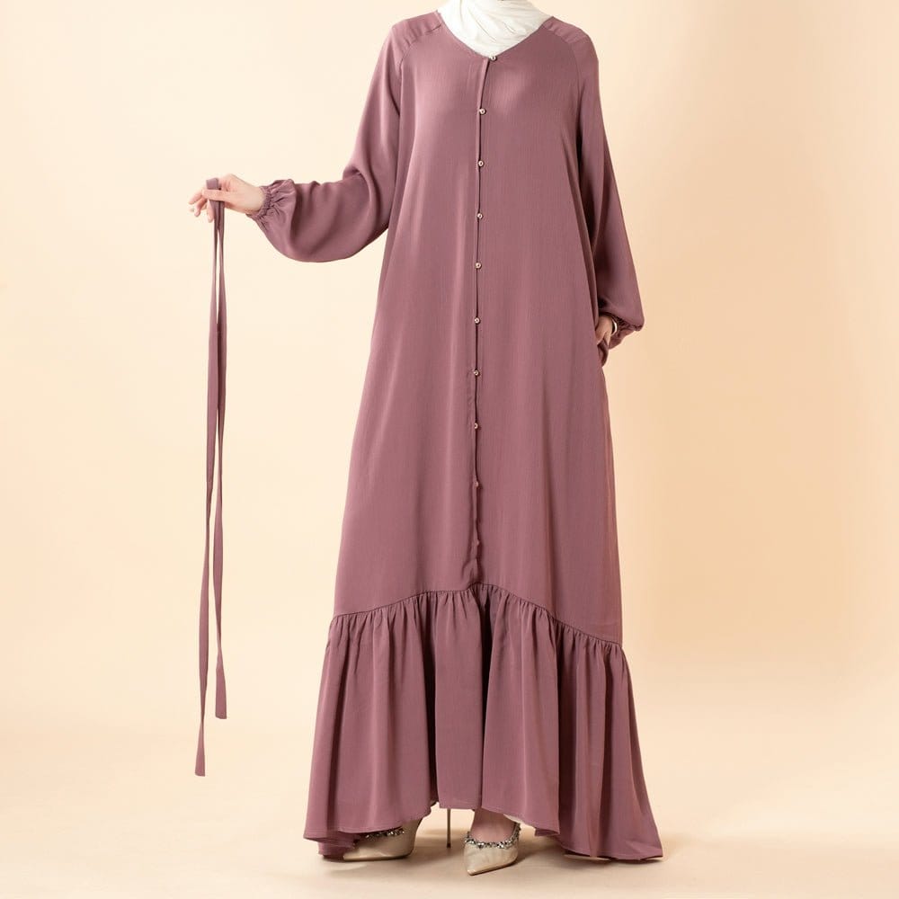 Essential Zoom Flowing Maxi Dress (MA426) - A-1 Thread Vault