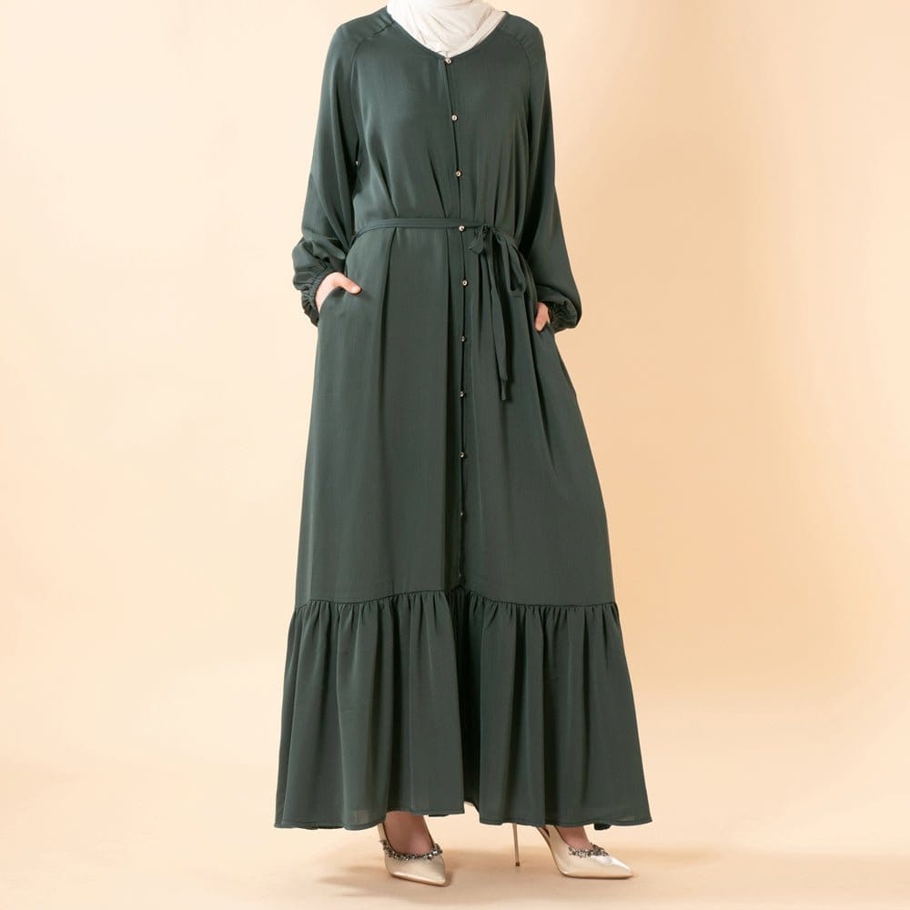 Essential Zoom Flowing Maxi Dress (MA426) - A-1 Thread Vault