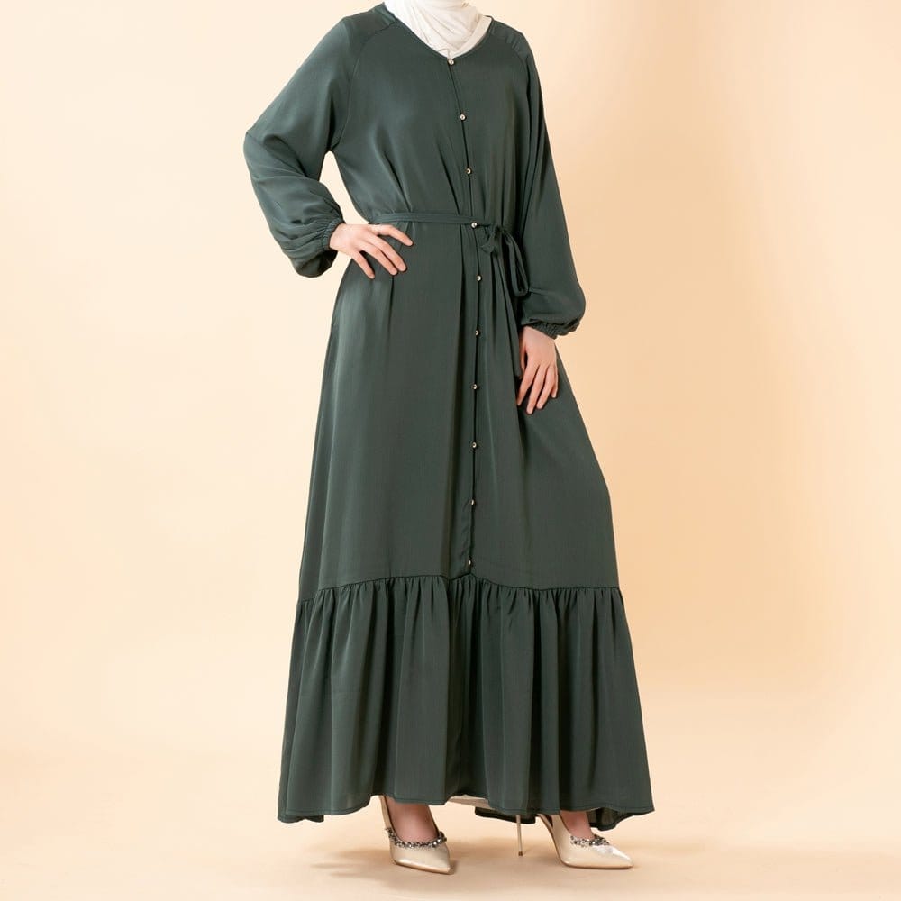 Essential Zoom Flowing Maxi Dress (MA426) - A-1 Thread Vault