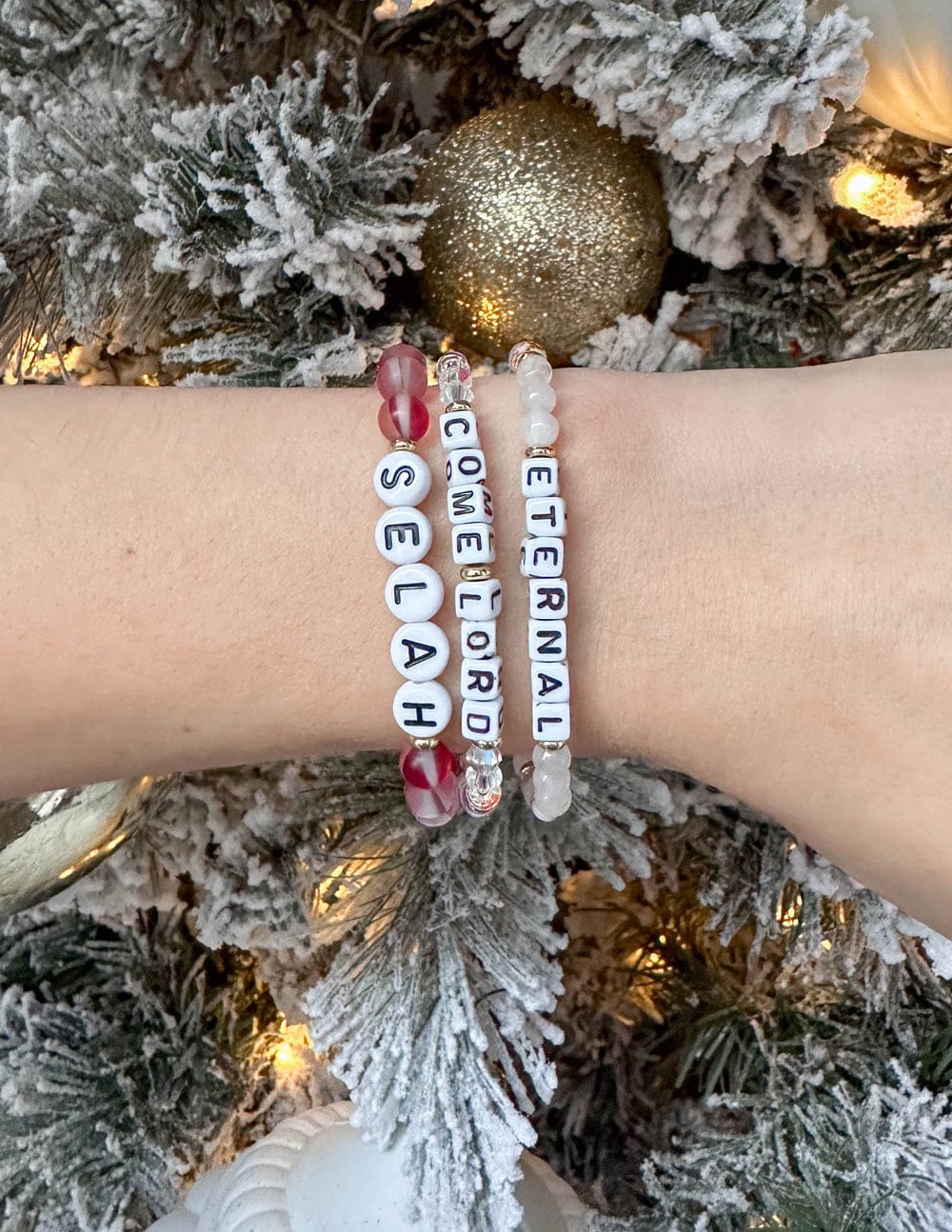 Eternal Letter Bracelet - A-1 Thread Vault