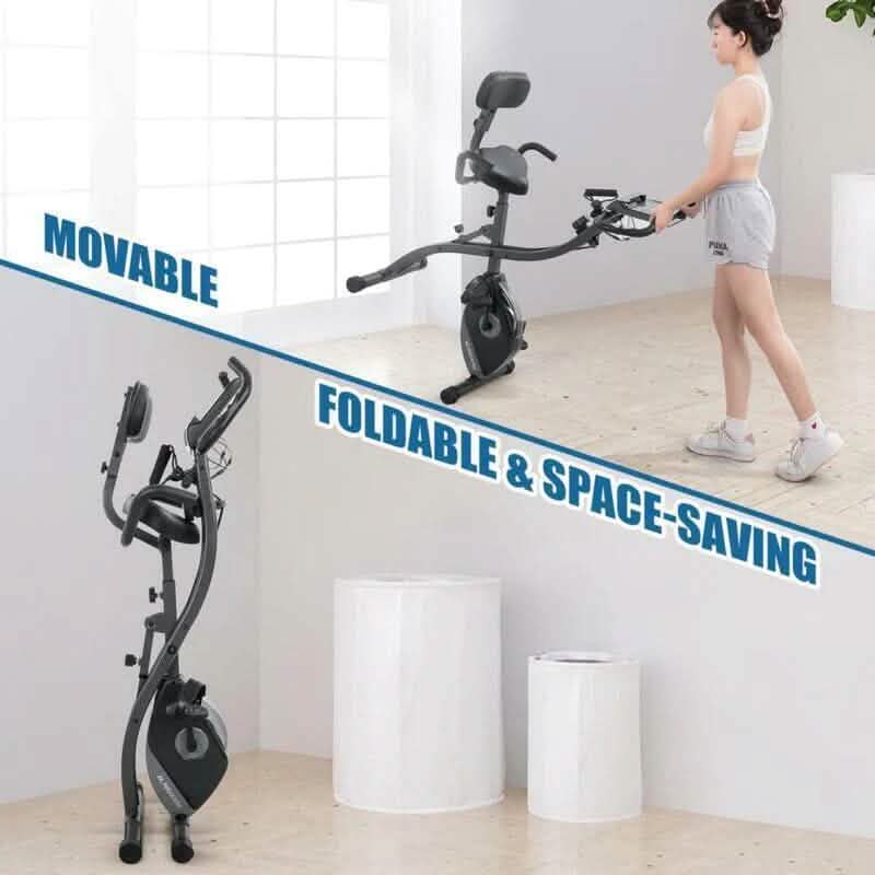 Exercise Stationary Folding Bike - A-1 Thread Vault