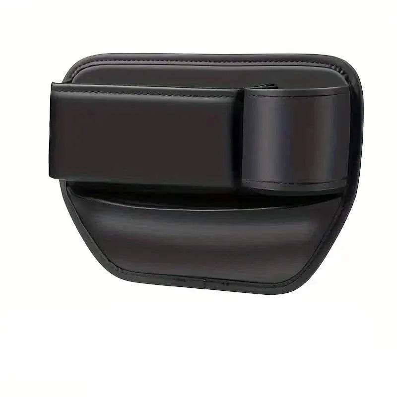 Expandable Car Seat Gap Organizer with Cup & Phone Holder - A-1 Thread Vault