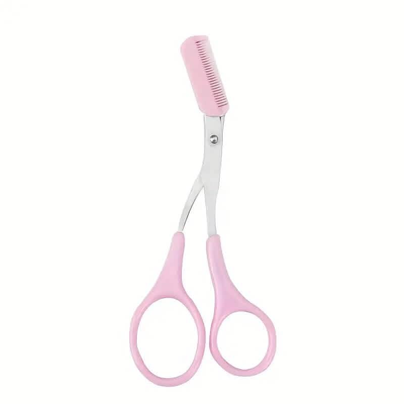 Eyebrow Trimmer Scissor with Comb - A-1 Thread Vault