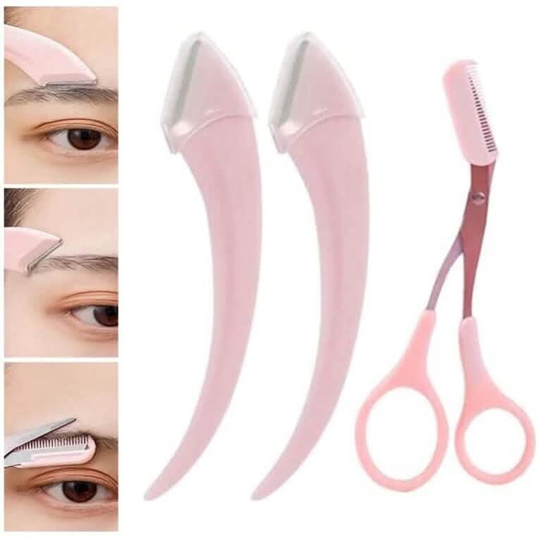Eyebrow Trimmer Scissors with Comb - A-1 Thread Vault