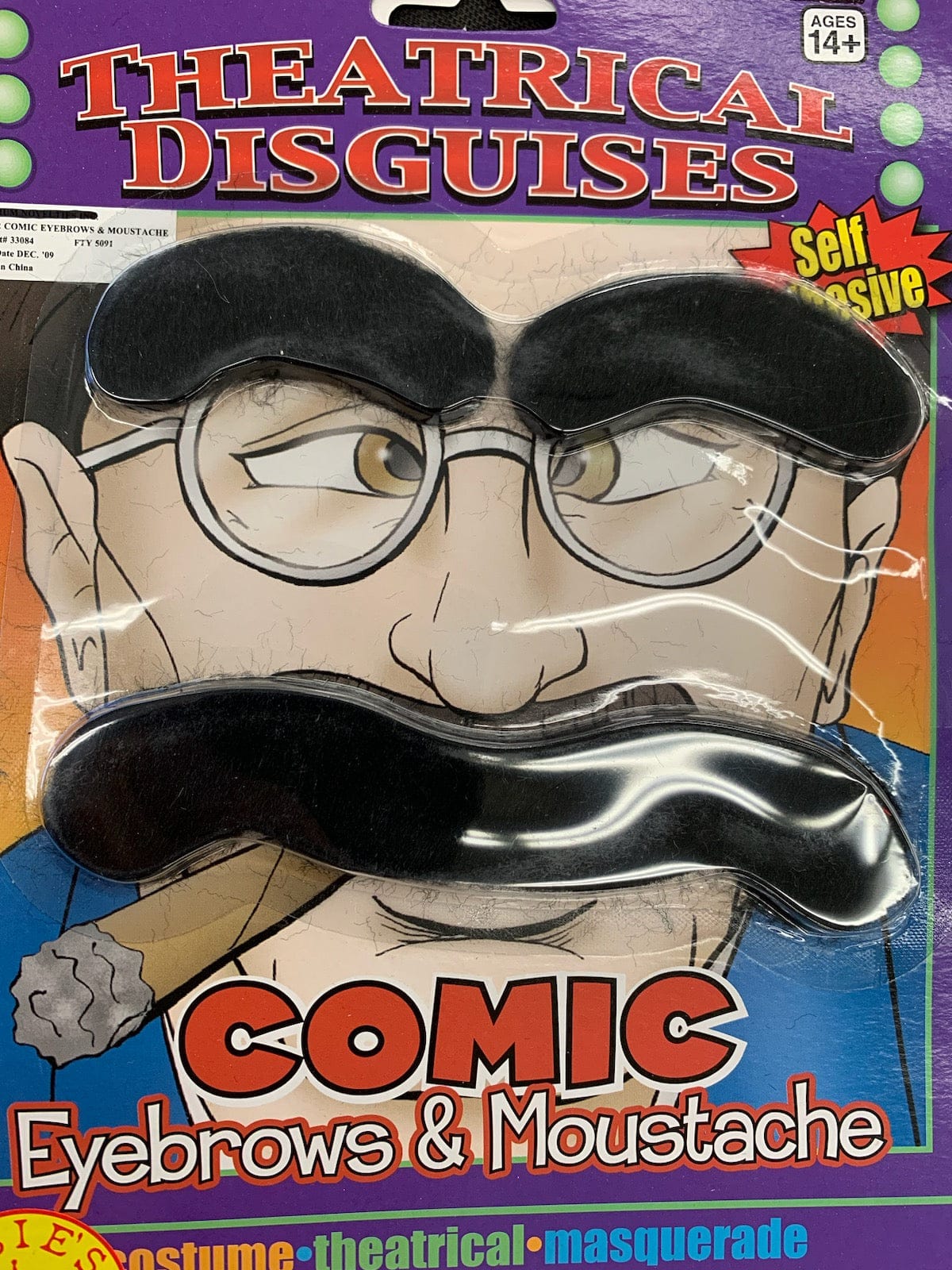 Eyebrows & Moustache - A-1 Thread Vault