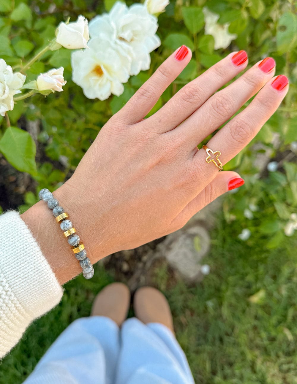 Faith Hope Love Bracelet - A-1 Thread Vault