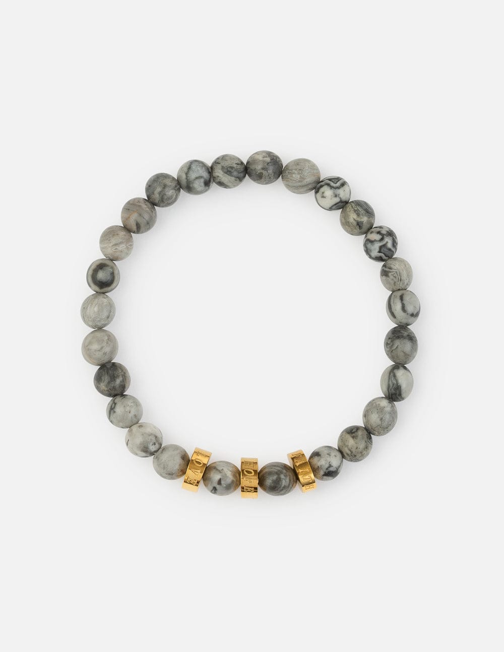 Faith Hope Love Bracelet - A-1 Thread Vault
