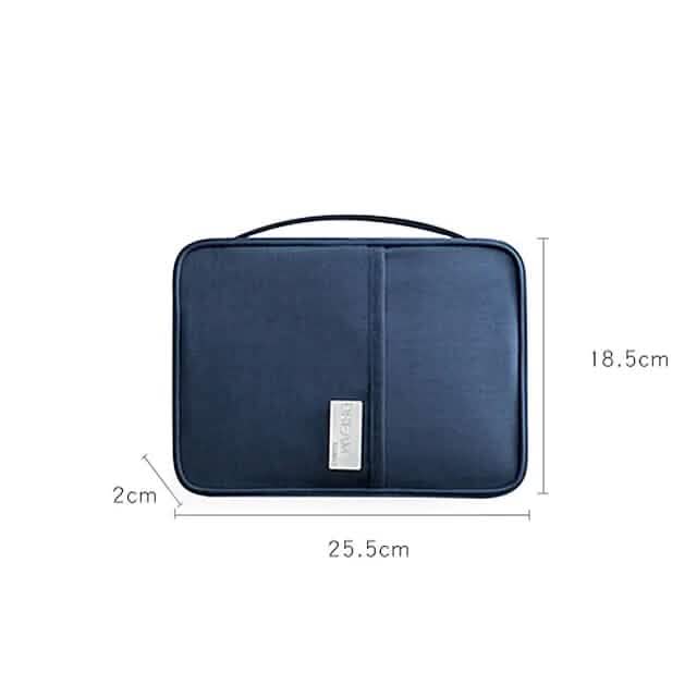 Family Travel Document Organizer Capacious Passport Holder Wallet - A-1 Thread Vault