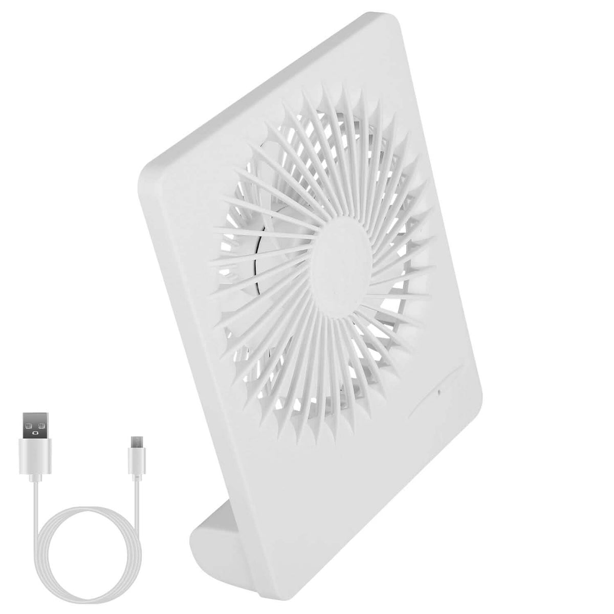 Fan USB Rechargeable Table Portable Desk Cooling Fan - A-1 Thread Vault